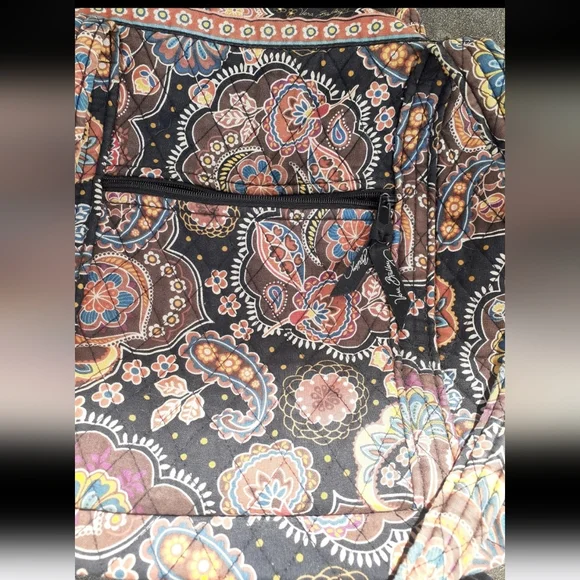 Vera Bradley Paisley Tote - Picture 6 of 10